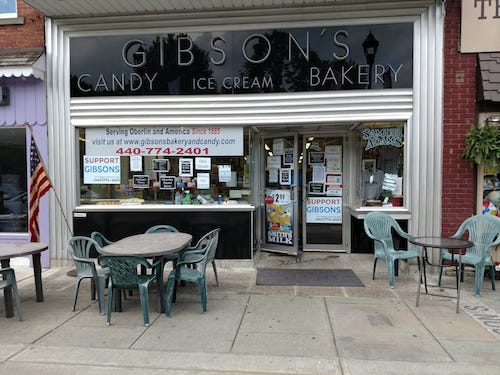 Gibson's Food Mart & Bakery in Oberlin, Ohio (Courtesy of Gibson's Food Mart & Bakery via Facebook)
