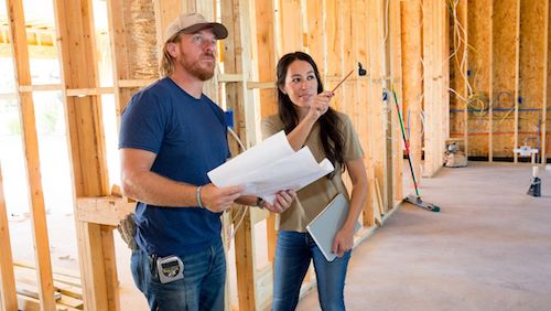 Chip and Joanna Gaines make home remodeling and home design look easy on their syndicated HGTV show "Fixer Upper." (Courtesy photo)