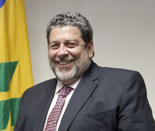 St. Vincent and the Grenadines Prime Minister Ralph Gonsalves