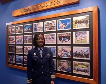 Coast Guard Lt. Cmdr. Kimberly Young-McLear (Courtesy photo)