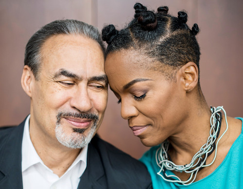 Renowned architect Phil Freelon and his wife, jazz singer Nneena Freelon (Courtesy of North Star Church for the Arts)