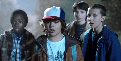 The adventures are nonstop with the crew of "Stranger Things," where a team of four set out to find the hidden mysteries just beneath the surface of their town. (Courtesy photo)