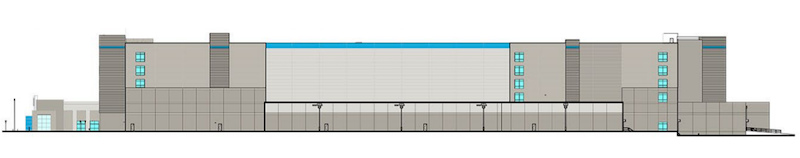 A sketch of the proposed Westphalia Center in Upper Marlboro (Courtesy of Prince George's County Planning Department)