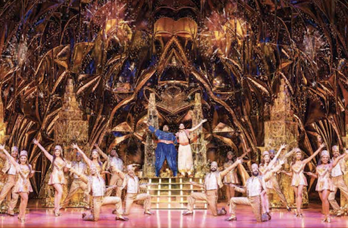 The cast of "Aladdin" (Photo by Deen van Meer)