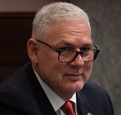 St. Lucian Prime Minister Allen Chastanet
