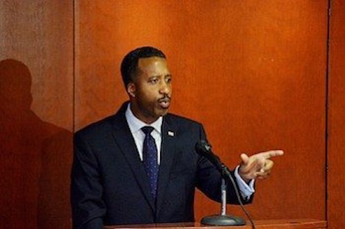**FILE** D.C. Council member Kenyan McDuffie (Roy Lewis/The Washington Informer)