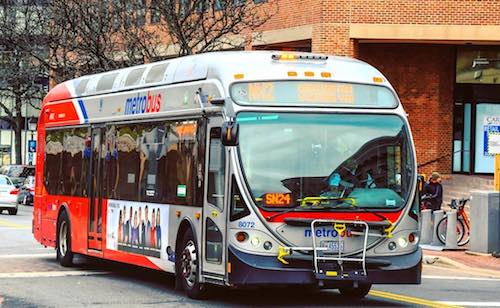 Metrobus officials say they will strive to get an "A" grade from D.C. riders. (Courtesy of WMATA)