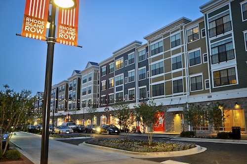 Rhode Island Row is billed as an economically viable development that provides affordable housing for very low-income and workforce households. (Courtesy of Rhode Island Row)