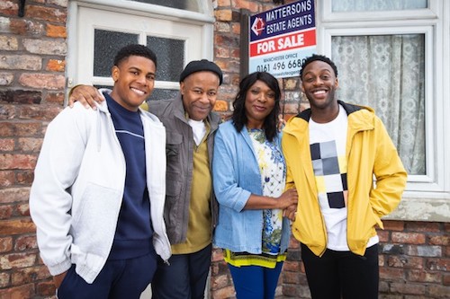 "Coronation Street's" Bailey family comes onto the Cobbles as a ready unit with a few hidden secrets that will keep viewers riveted. (Courtesy photo)