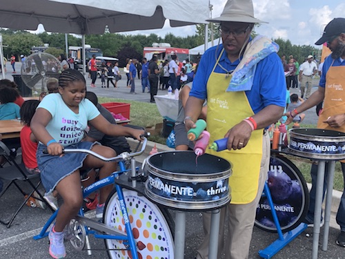 PGCPS hosted its ninth annual Back-to-School Block Party on Aug. 17. (Courtesy of PGCPS)