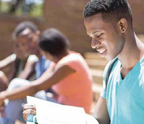 Black youth understand the importance of higher education. (Courtesy photo)