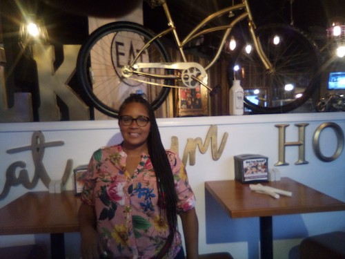 Monique Rose owns The Bar @ Milk & Honey in D.C. (James Wright/The Washington Informer)