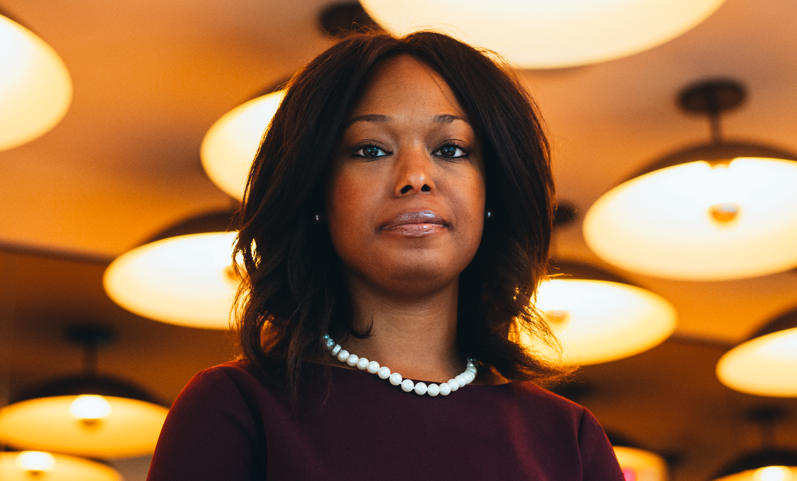 Janeese Lewis George (Photo by Fatima Syed)
