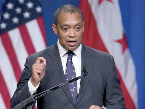 D.C. Attorney General Karl A. Racine (Anthony Tilghman/The Washington Informer)
