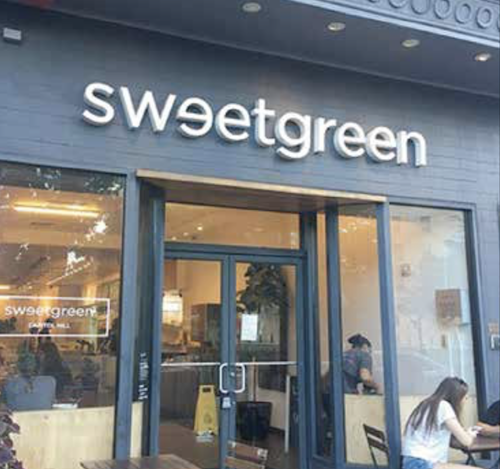 Sweetgreen has 42 locations in Washington, D.C. (Courtesy photo)