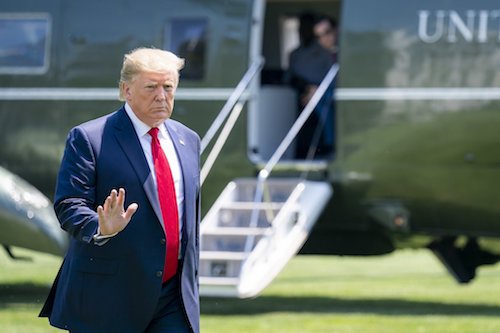 Courtesy of the White House via Twitter