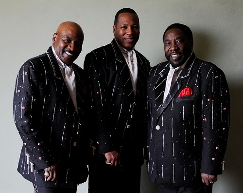 From left: Walter Williams Sr., Eric Nolan Grant and Eddie Levert Sr. (Courtesy of 21 Century Artists)