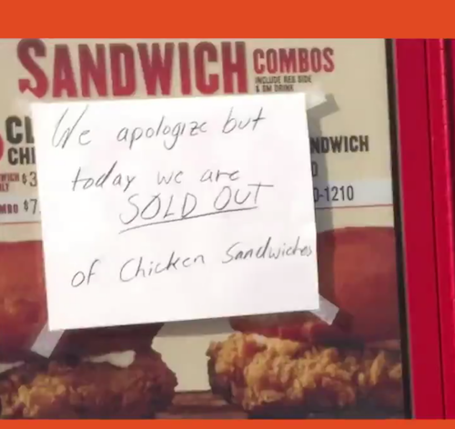 Courtesy of Popeyes via Twitter