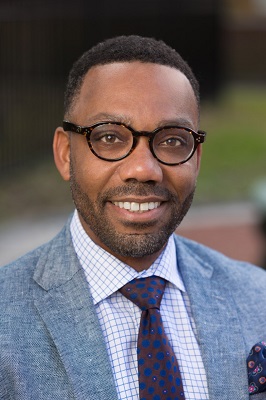 Andre Perry is a scholar at the Brookings Institution. (Courtesy of Brookings Institution)