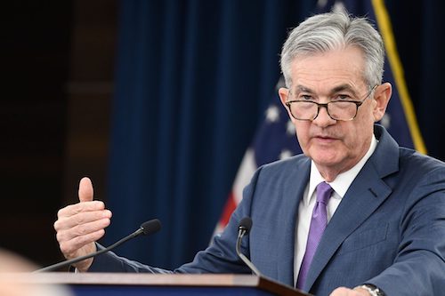 Federal Reserve Chair Jerome Powell (Courtesy of federalreserve.gov)