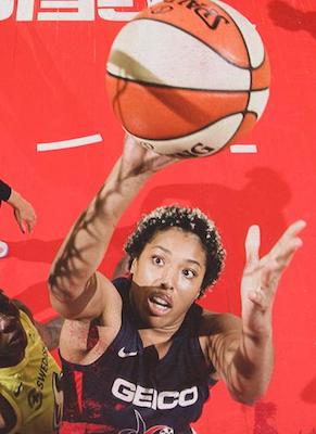 Courtesy of the Washington Mystics via Twitter