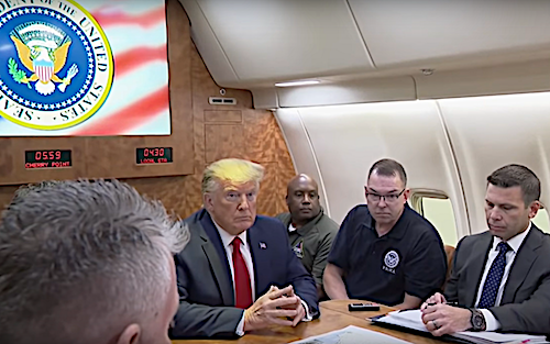 President Trump speaks about Hurricane Dorian recovery efforts.