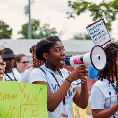 Chanice Lee, like Colvin, makes fighting for social equity a life's passion that includes educating other young people on their rights and responsibilities as good Americans. (Courtesy photo)