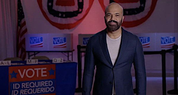 Actor Jeffrey Wright narrates "Rigged: The Voter Suppression Playbook," a documentary that examines right-wing attempts to undermine the right to vote. (Courtesy photo)