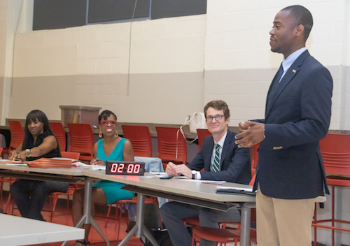 Advisory Neighborhood Commission 4D on Sept. 18 passed a resolution that increases DCRA accountability for housing investigations requests from the Metropolitan Police Department and other agencies. (Shevry Lassiter/The Washington Informer)