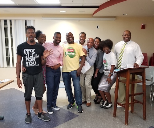 Young community activists collaborate for better health in Wards 7 and 8. (Courtesy of Franklyn Malone)