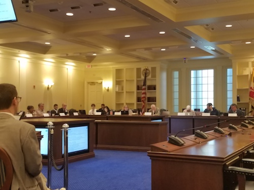 The Commission on Innovation and Excellence in Education, also known as the Kirwan Commission, meets in Annapolis on Sept. 26. (William J. Ford/The Washington Informer)