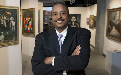 Artist Ted Ellis (Courtesy of Ted Ellis Art)