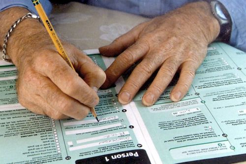 Every household is required to fill out the 2020 census form and return it to the Census Bureau. If the form is not returned by the due date, a census taker will visit in person to collect the data. (Courtesy photo)