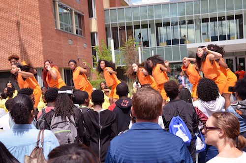 The DCPS Back to School Block Party on Sept. 14 will welcome students, parents, teachers, school administration and community members. (WI file photo)