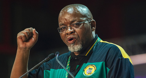 Gwede Mantashe