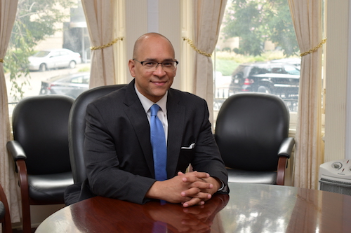 CBCF President David Hinson (Anthony Tilghman/The Washington Informer)