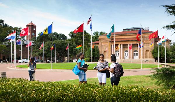 Courtesy of Hampton University via Facebook