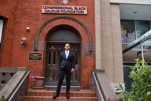 CBCF President David Hinson (Anthony Tilghman/The Washington Informer)