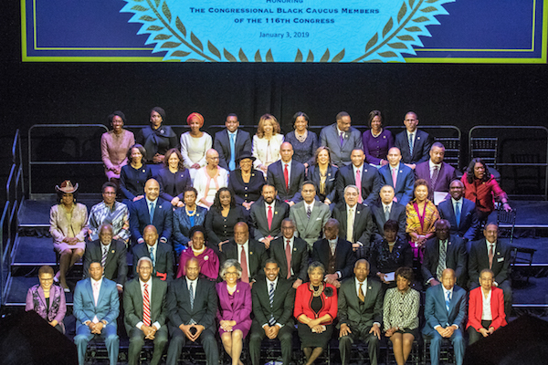 **FILE** The ceremonial swearing-in for returning and newly-elected Congressional Black Caucus members of the 116th Congress was held Jan. 23. (Shevry Lassiter/The Washington Informer)