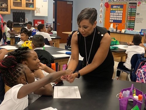 Schools CEO Monica Goldson wants to make the 2019-20 school year magical for every PGCPS student. (PGCPS photo)