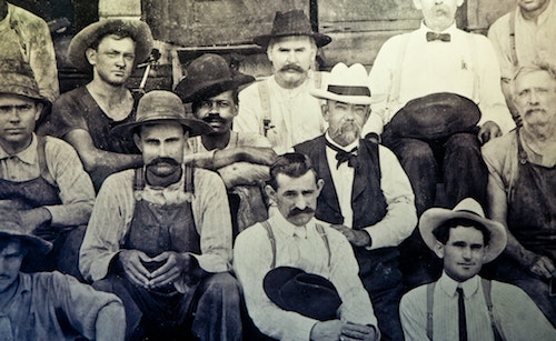 Nearest Green introduced the coal distillery techniques of ancient African cultures to Jack Daniel in the creation of his famed whiskey. (Courtesy photo)