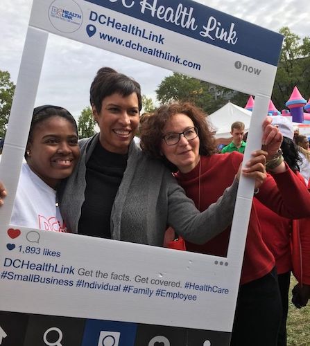 Courtesy of DC Health Link