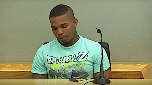 Joshua Brown, a neighbor of Botham Jean, testifies Sept. 24 in a Dallas court during the murder trial of Amber Guyger, a former Dallas police officer accused of killing Jean in his own apartment.