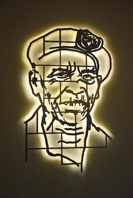 Los Carpinteros, the Cuban art collective, reunites for “Cuba Va!” at The Phillips Collection. (Photo by Lili Iravani)