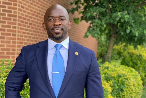 Kelvin Brown wants to replace D.C. Council member Vincent Gray (D) as his ward's legislator. (Courtesy photo)