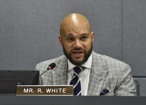 **FILE** Robert White is a Democratic at-large member of the D.C. Council. (Robert R. Roberts/The Washington Informer)
