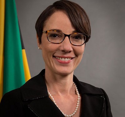 Jamaican Sen. Kamina Johnson-Smith