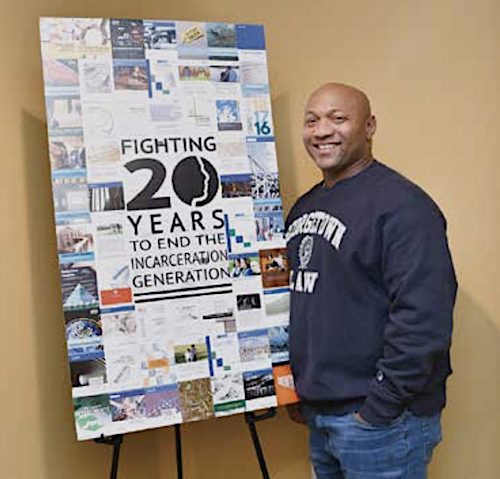 Tyrone Walker (Anthony Tilghman/The Washington Informer)