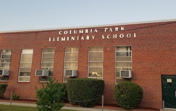 Columbia Park Elementary in Landover, which opened in 1928, remains of the oldest public schools in Prince George's County. (William J. Ford/The Washington Informer)