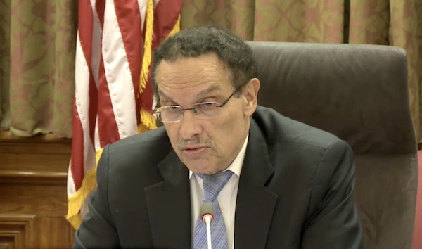 D.C. Council member Vincent Gray recently held a hearing on the United Medical Center. (WI file photo)